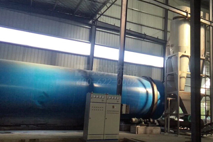 生物质烘干机厂家郑州米博开发了大型柠条烘干机成套设备，实现了柠条资源规模化利用之路。